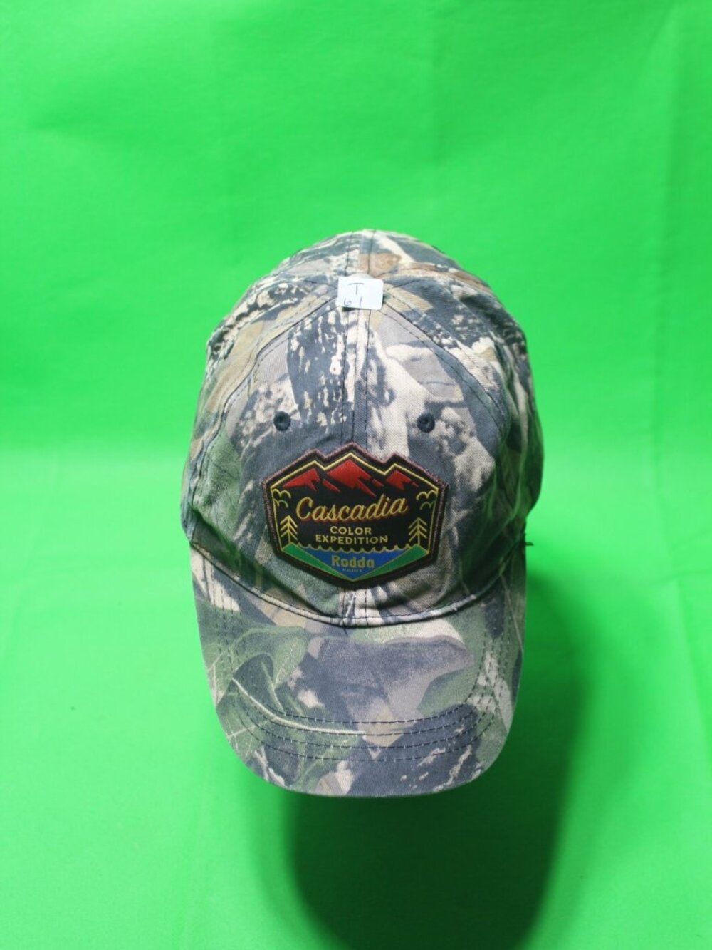 RODDA PAINT Cascadia  Finish That Count Adjustable Baseball Cap Hat